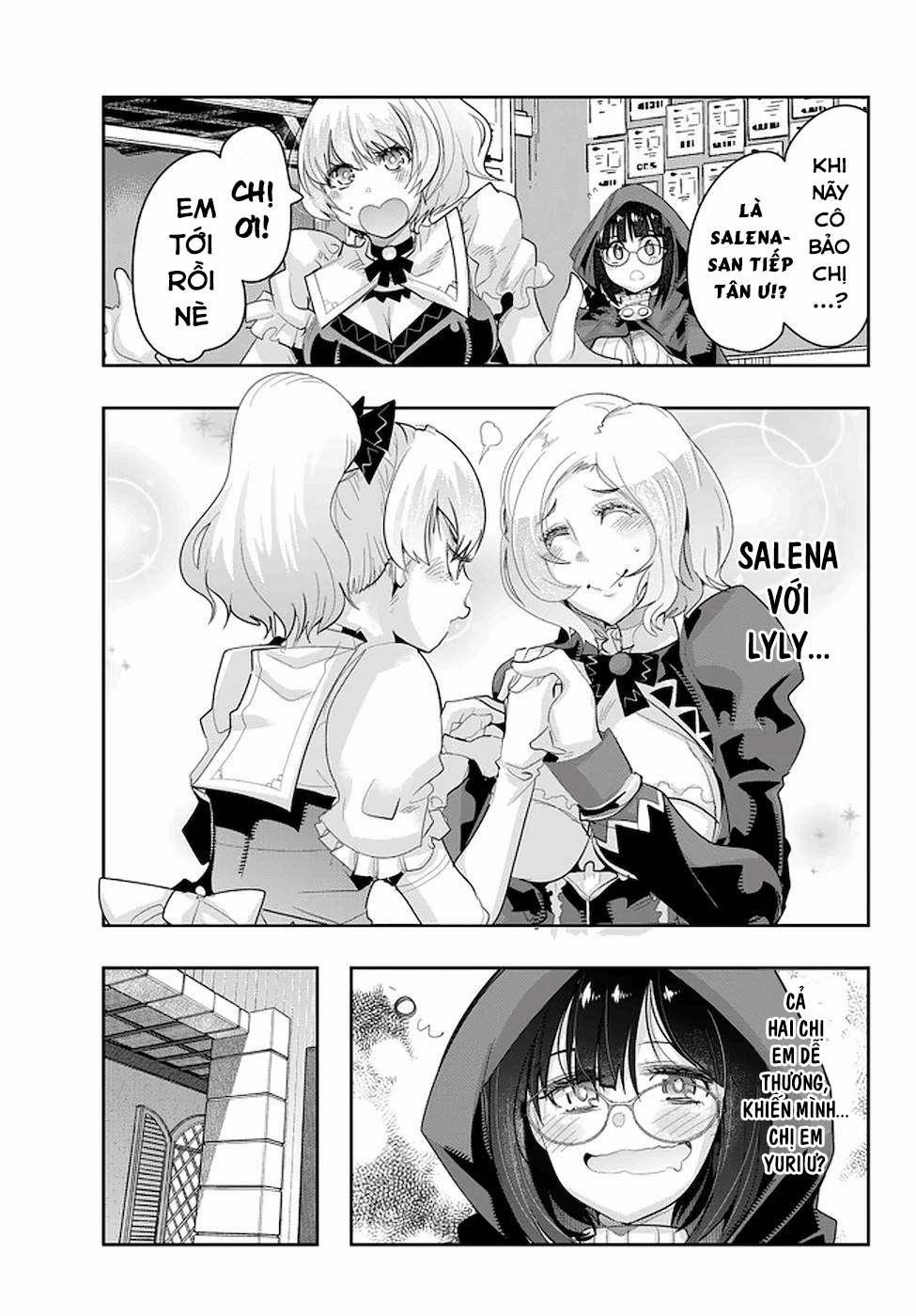 Chuyển Sinh Thành Con Gái, Tôi Sẽ Sinh Tồn Tại Dị Giới 14 trang 62