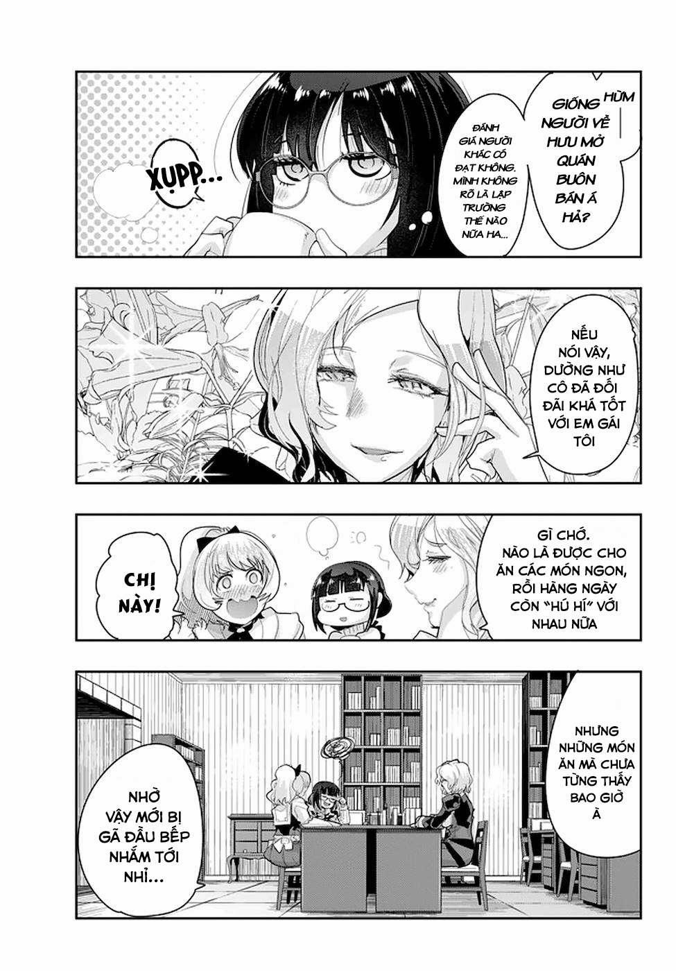 Chuyển Sinh Thành Con Gái, Tôi Sẽ Sinh Tồn Tại Dị Giới 14 trang 64