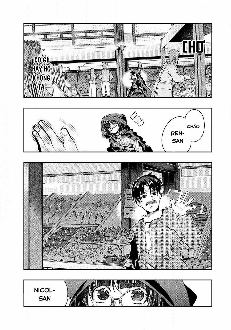 Chuyển Sinh Thành Con Gái, Tôi Sẽ Sinh Tồn Tại Dị Giới 14 trang 8