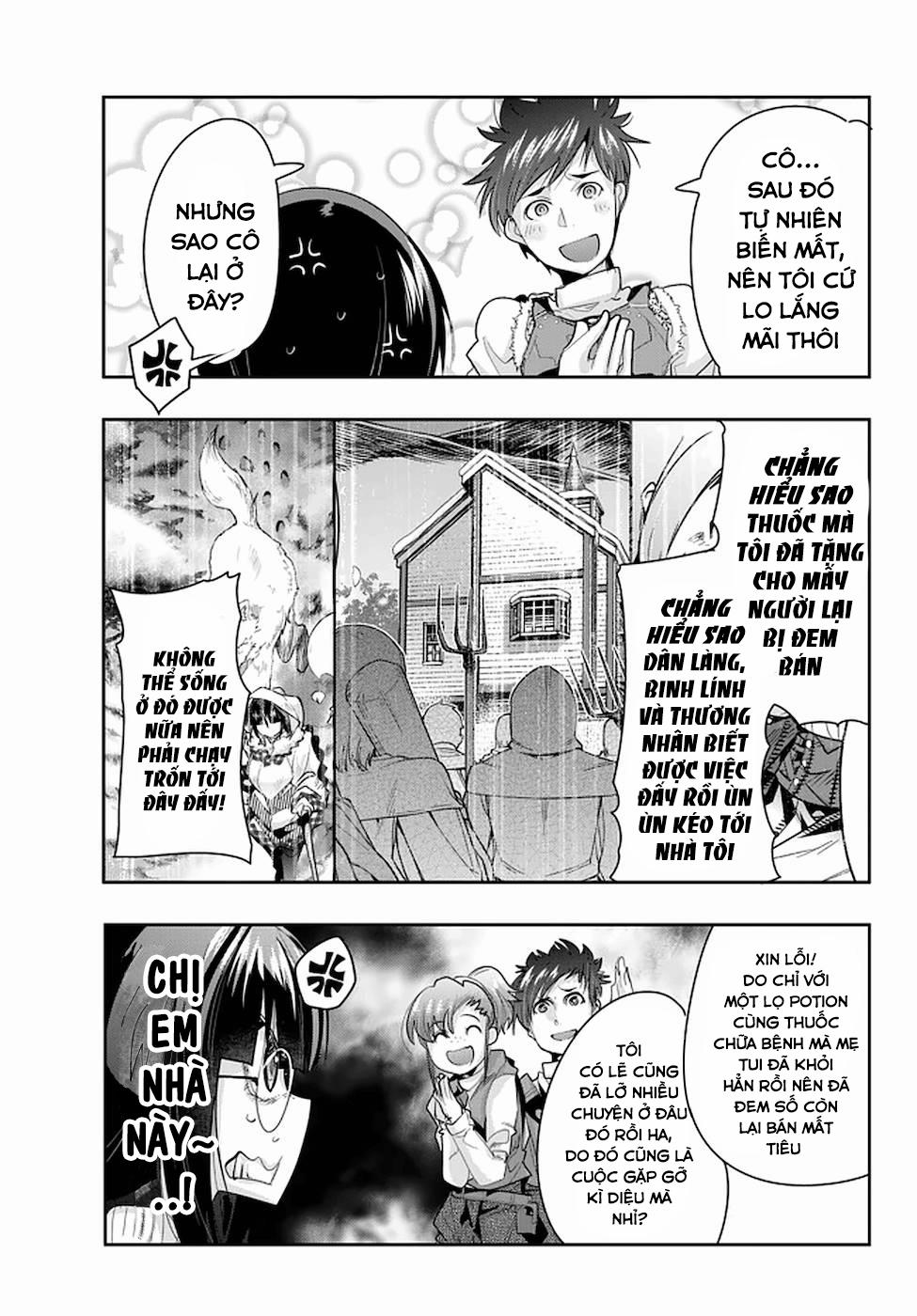 Chuyển Sinh Thành Con Gái, Tôi Sẽ Sinh Tồn Tại Dị Giới 15 trang 28