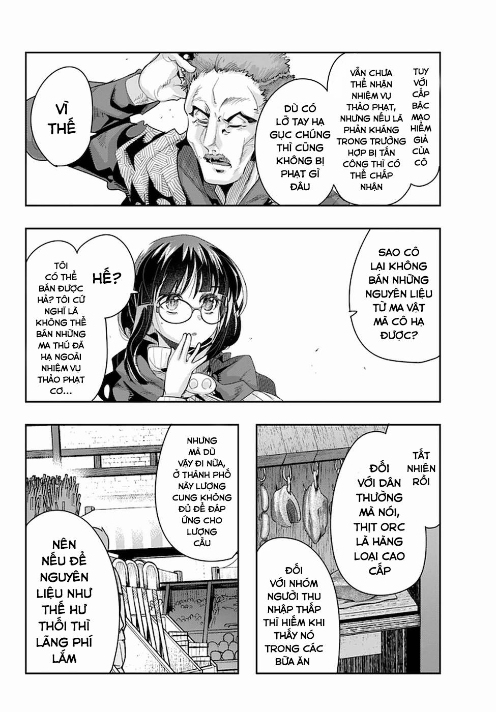 Chuyển Sinh Thành Con Gái, Tôi Sẽ Sinh Tồn Tại Dị Giới 15 trang 3