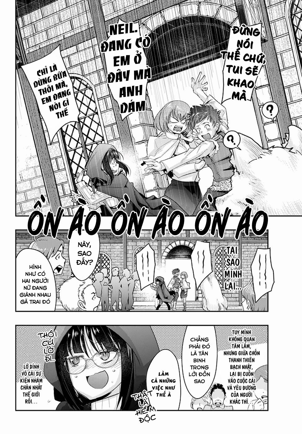 Chuyển Sinh Thành Con Gái, Tôi Sẽ Sinh Tồn Tại Dị Giới 15 trang 37