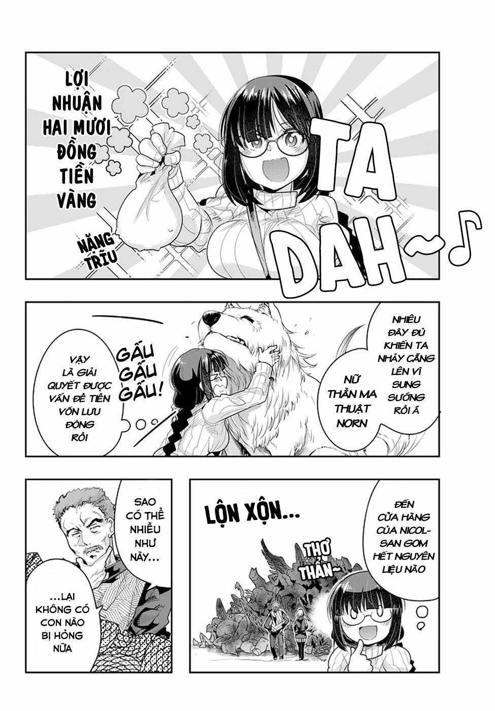 Chuyển Sinh Thành Con Gái, Tôi Sẽ Sinh Tồn Tại Dị Giới 15 trang 5