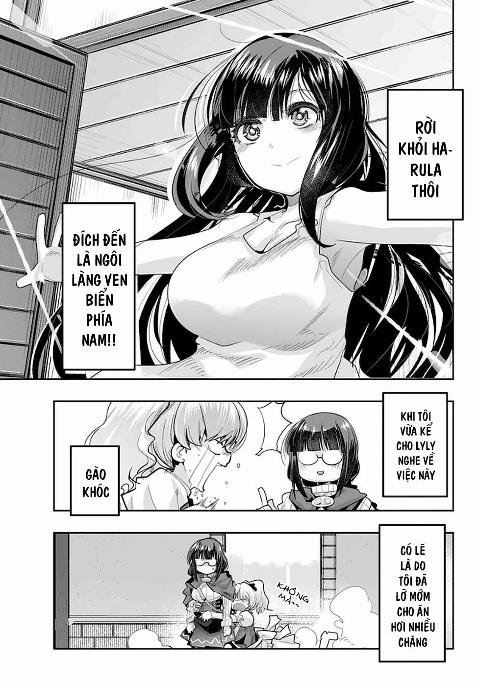 Chuyển Sinh Thành Con Gái, Tôi Sẽ Sinh Tồn Tại Dị Giới 16 trang 5