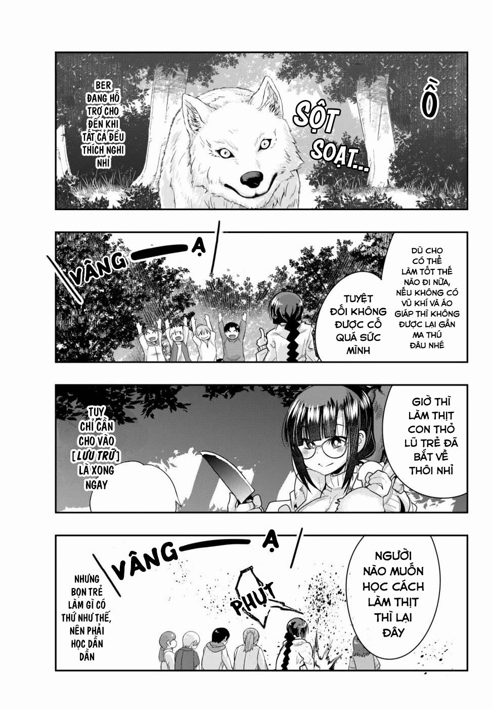 Chuyển Sinh Thành Con Gái, Tôi Sẽ Sinh Tồn Tại Dị Giới 21 trang 17