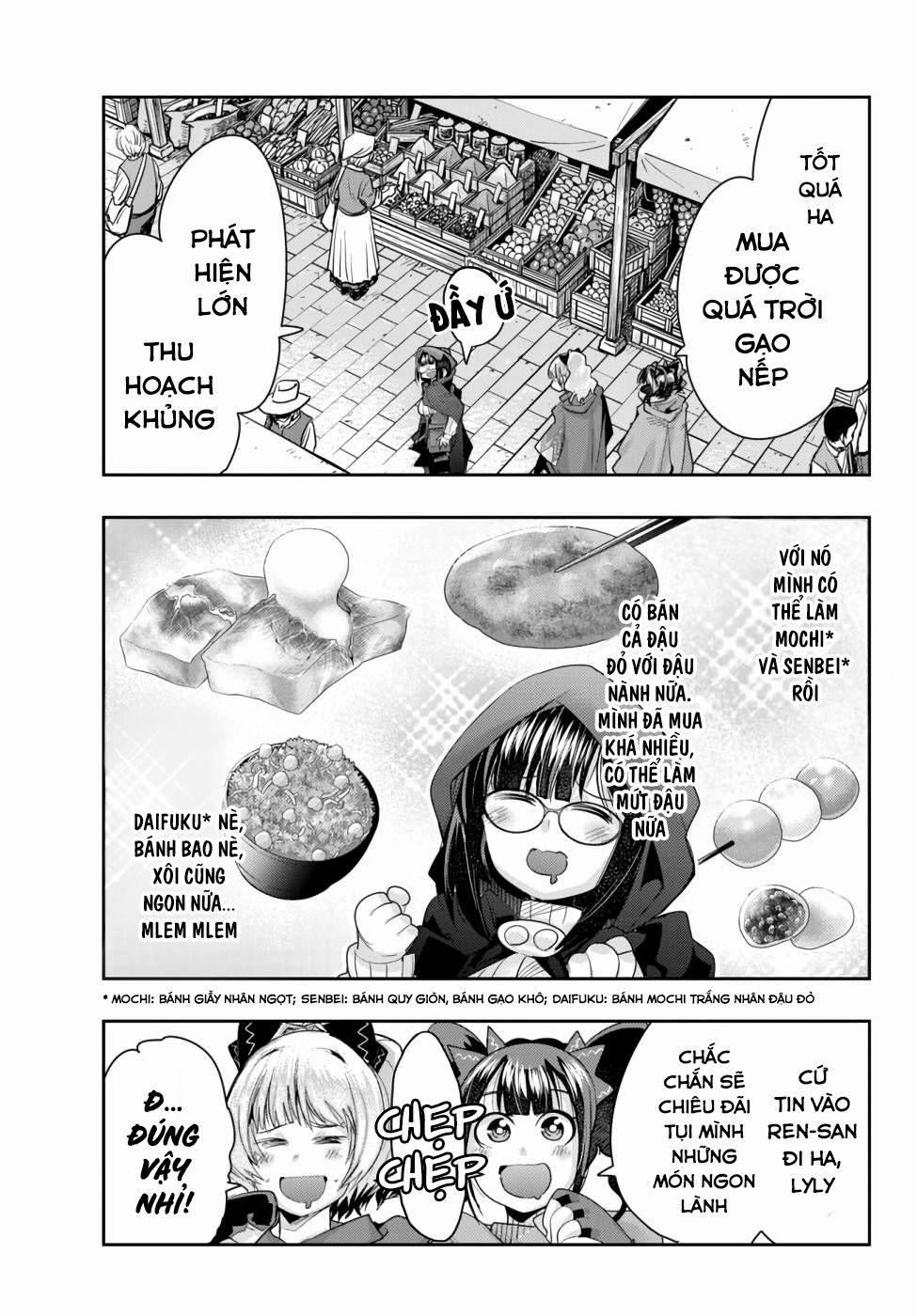 Chuyển Sinh Thành Con Gái, Tôi Sẽ Sinh Tồn Tại Dị Giới 26 trang 10