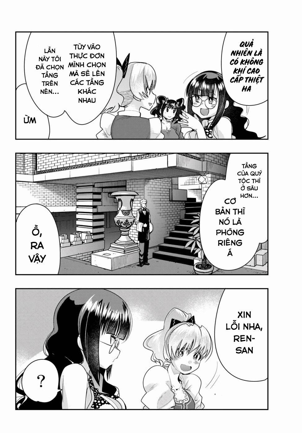 Chuyển Sinh Thành Con Gái, Tôi Sẽ Sinh Tồn Tại Dị Giới 26 trang 17