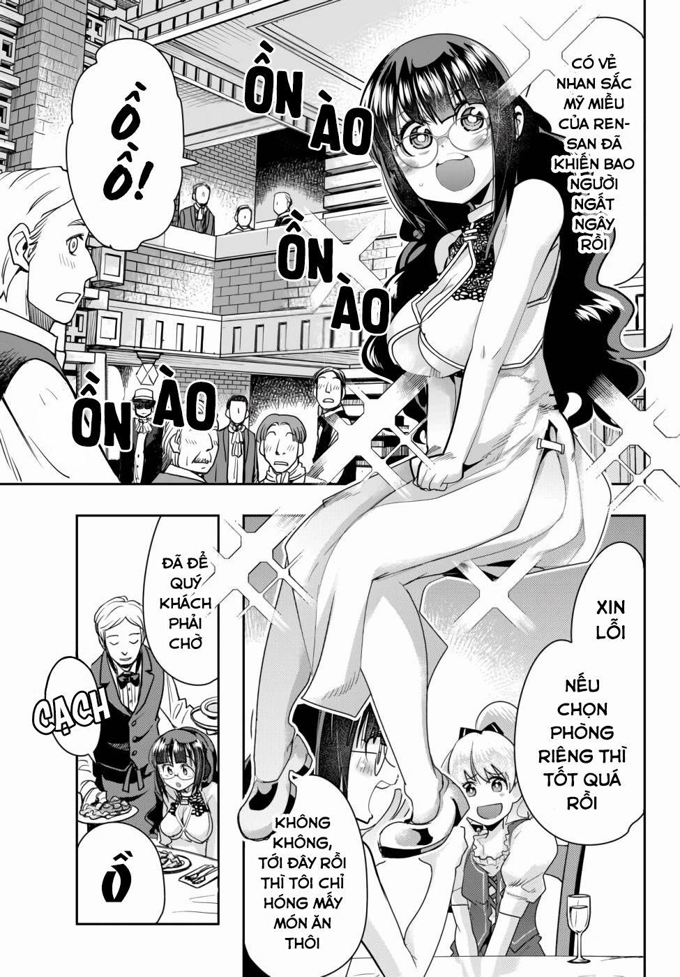 Chuyển Sinh Thành Con Gái, Tôi Sẽ Sinh Tồn Tại Dị Giới 26 trang 18