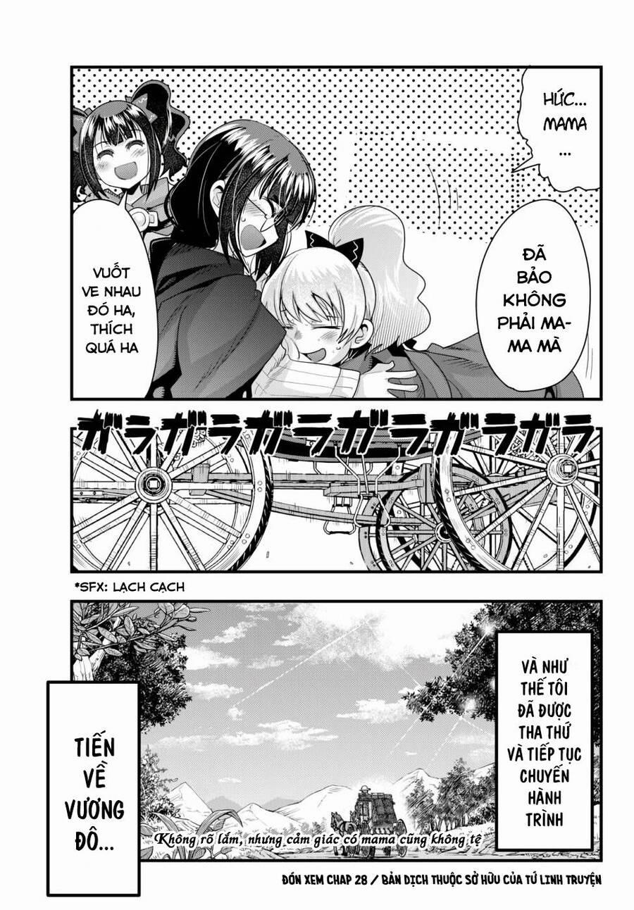 Chuyển Sinh Thành Con Gái, Tôi Sẽ Sinh Tồn Tại Dị Giới 27 trang 17