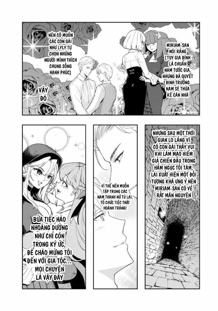 Chuyển Sinh Thành Con Gái, Tôi Sẽ Sinh Tồn Tại Dị Giới 30 trang 11