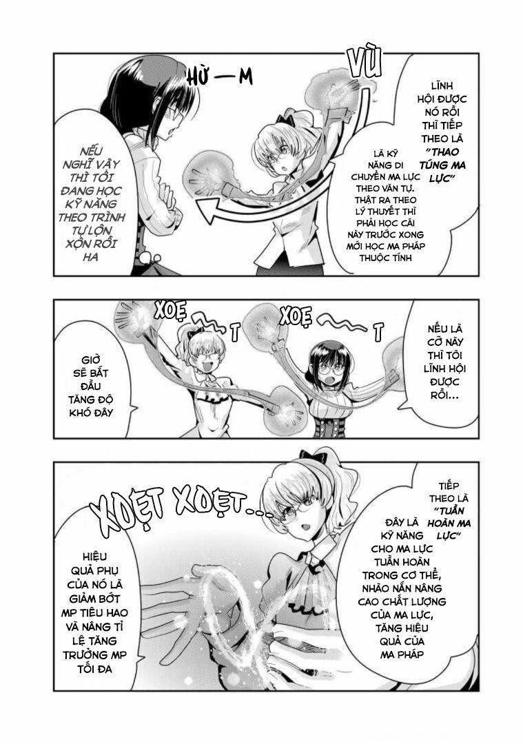 Chuyển Sinh Thành Con Gái, Tôi Sẽ Sinh Tồn Tại Dị Giới 30 trang 25