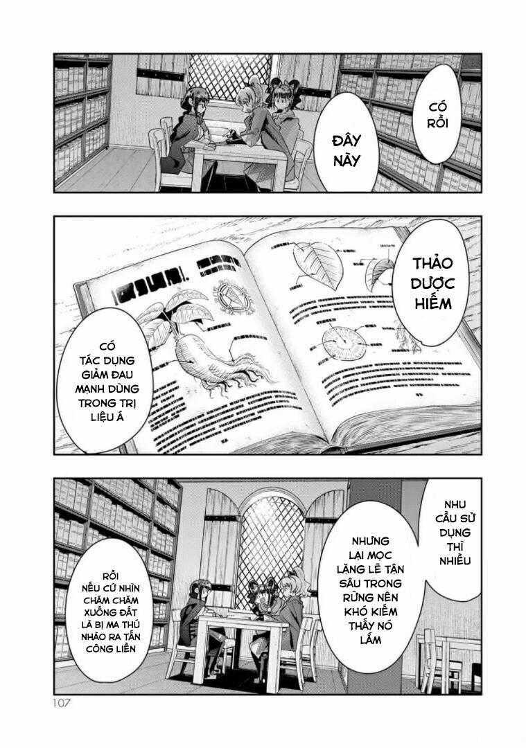 Chuyển Sinh Thành Con Gái, Tôi Sẽ Sinh Tồn Tại Dị Giới 31 trang 11