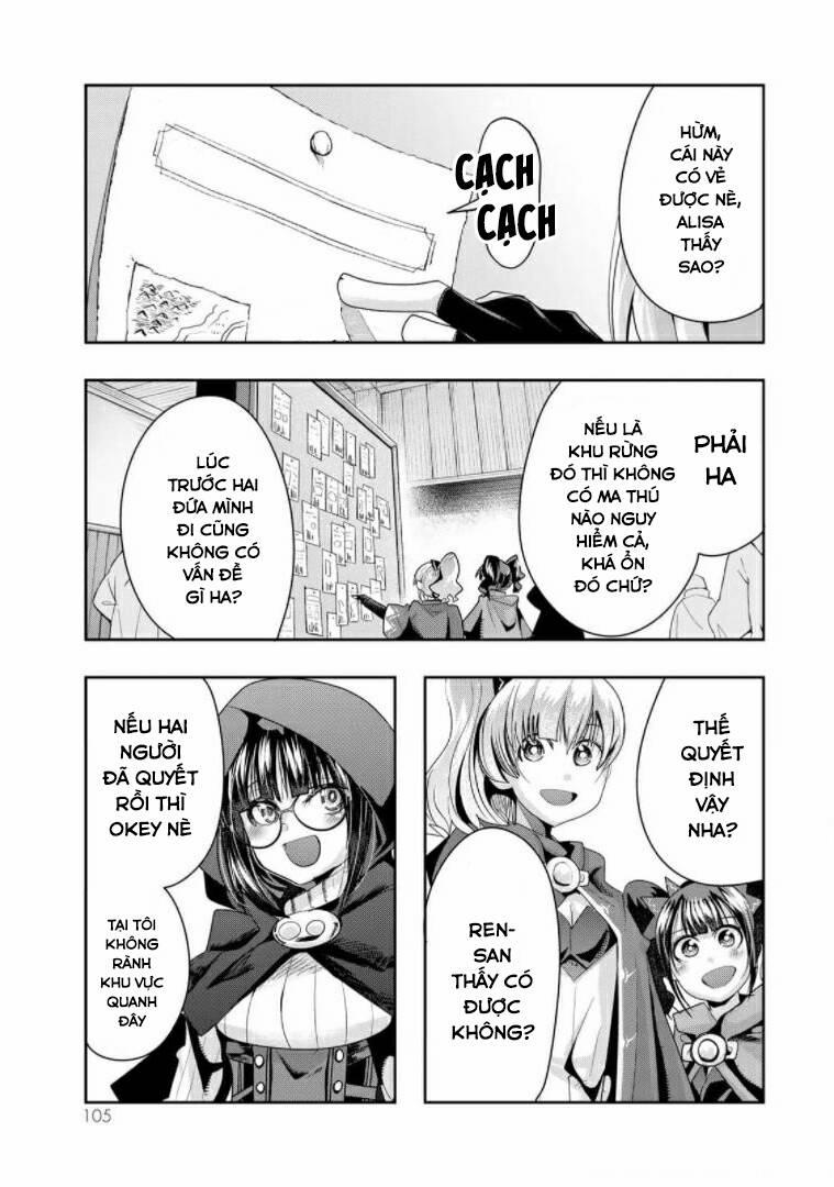 Chuyển Sinh Thành Con Gái, Tôi Sẽ Sinh Tồn Tại Dị Giới 31 trang 9