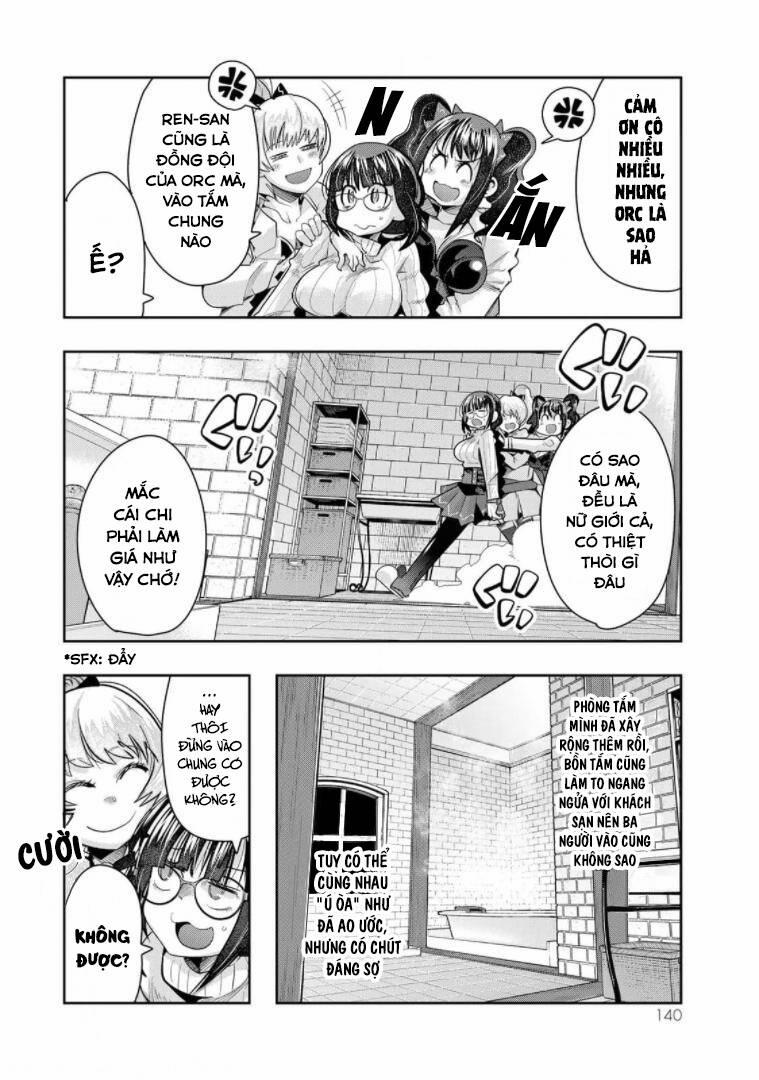 Chuyển Sinh Thành Con Gái, Tôi Sẽ Sinh Tồn Tại Dị Giới 32 trang 16