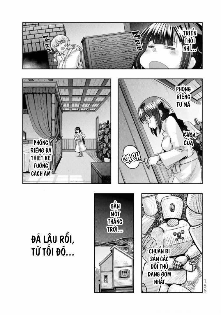 Chuyển Sinh Thành Con Gái, Tôi Sẽ Sinh Tồn Tại Dị Giới 32 trang 31