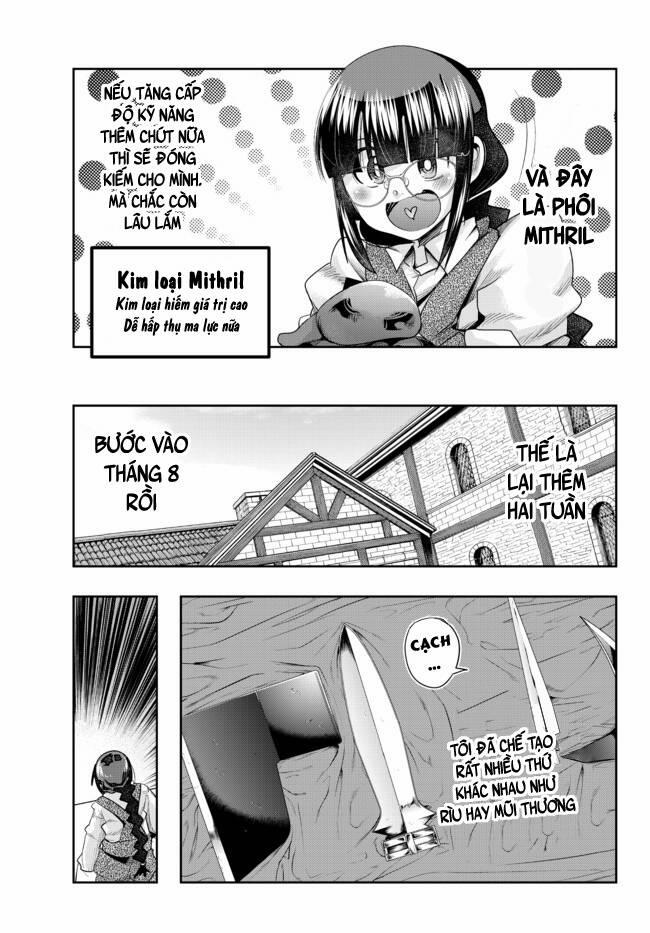 Chuyển Sinh Thành Con Gái, Tôi Sẽ Sinh Tồn Tại Dị Giới 35 trang 20
