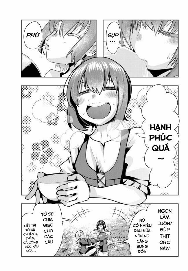 Chuyển Sinh Thành Con Gái, Tôi Sẽ Sinh Tồn Tại Dị Giới 38 trang 30