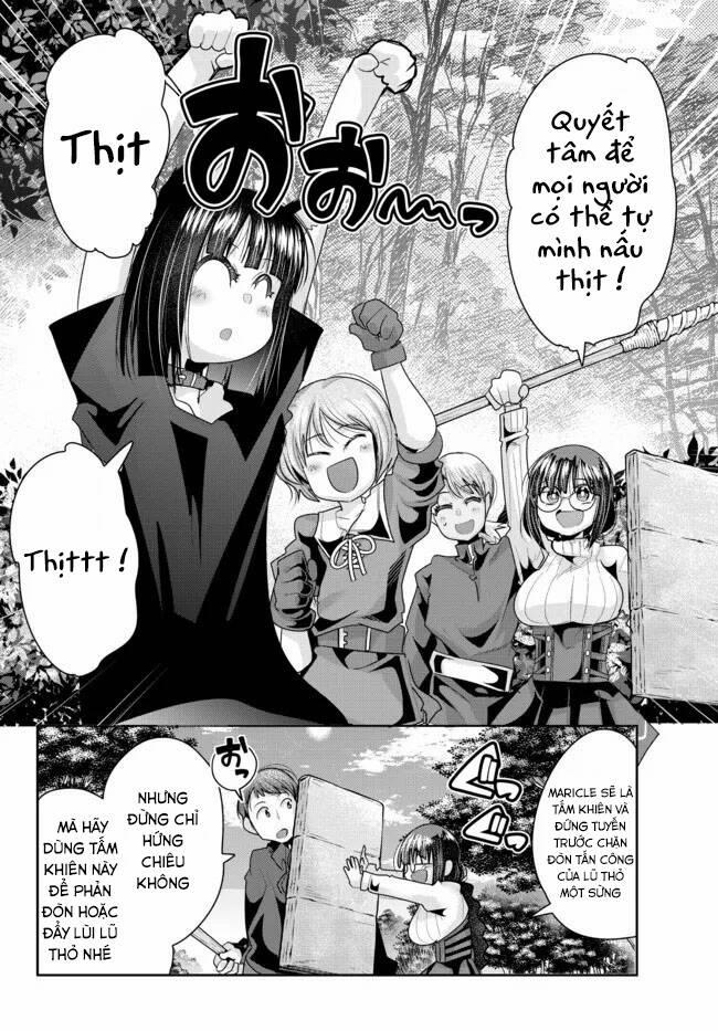 Chuyển Sinh Thành Con Gái, Tôi Sẽ Sinh Tồn Tại Dị Giới 42 trang 25