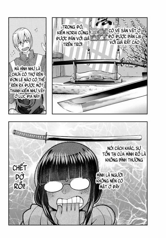 Chuyển Sinh Thành Con Gái, Tôi Sẽ Sinh Tồn Tại Dị Giới 44.2 trang 14