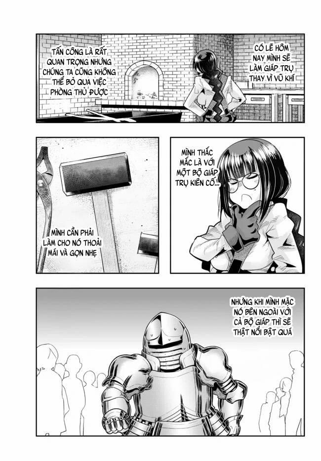 Chuyển Sinh Thành Con Gái, Tôi Sẽ Sinh Tồn Tại Dị Giới 45.1 trang 12