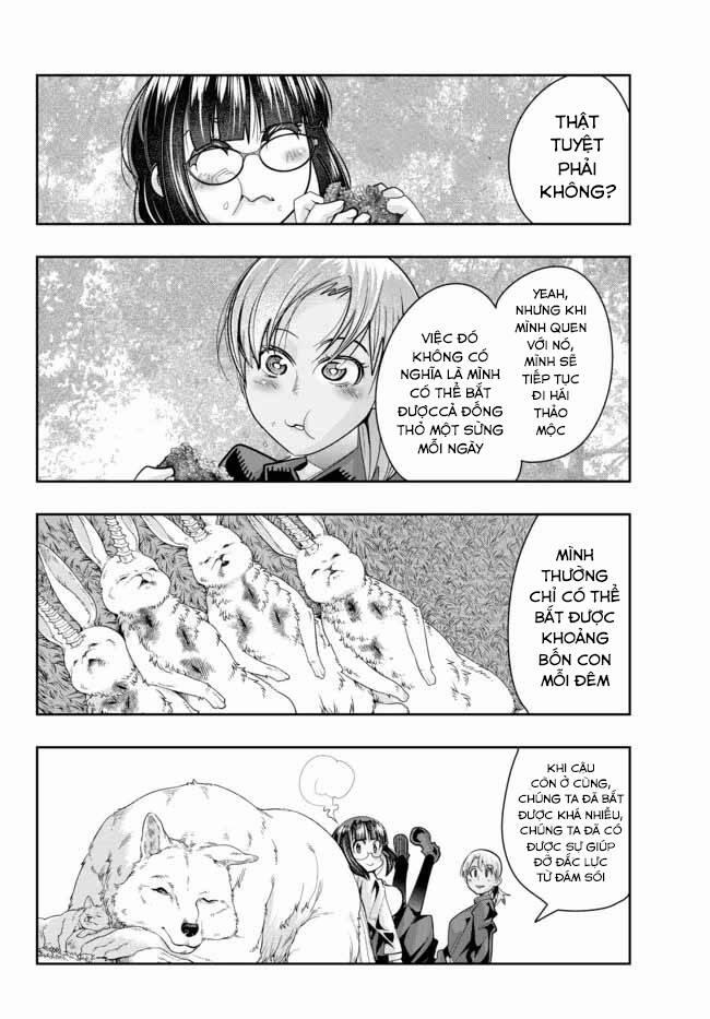 Chuyển Sinh Thành Con Gái, Tôi Sẽ Sinh Tồn Tại Dị Giới 45.2 trang 11