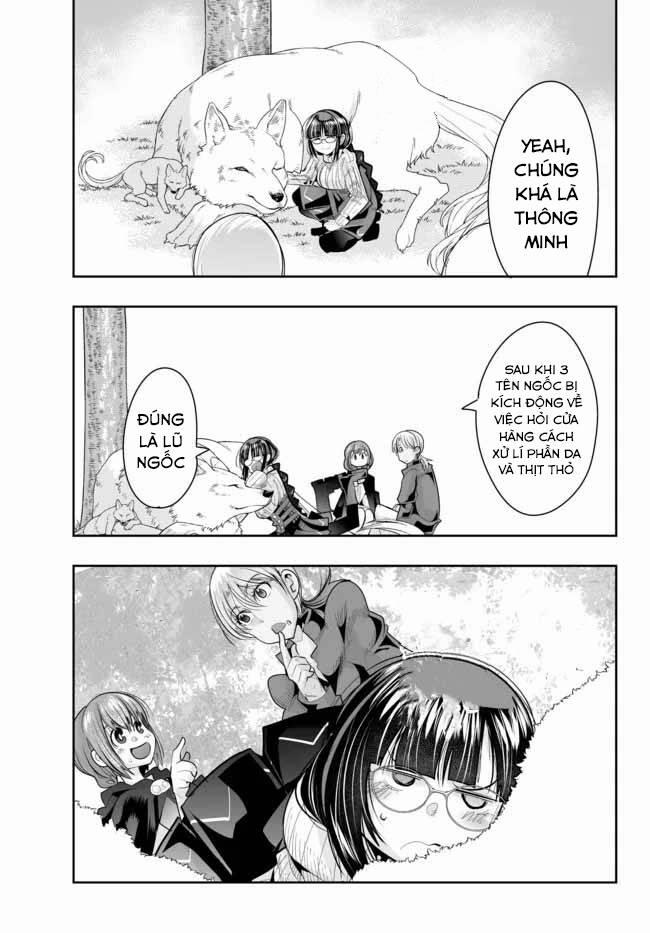 Chuyển Sinh Thành Con Gái, Tôi Sẽ Sinh Tồn Tại Dị Giới 45.2 trang 12