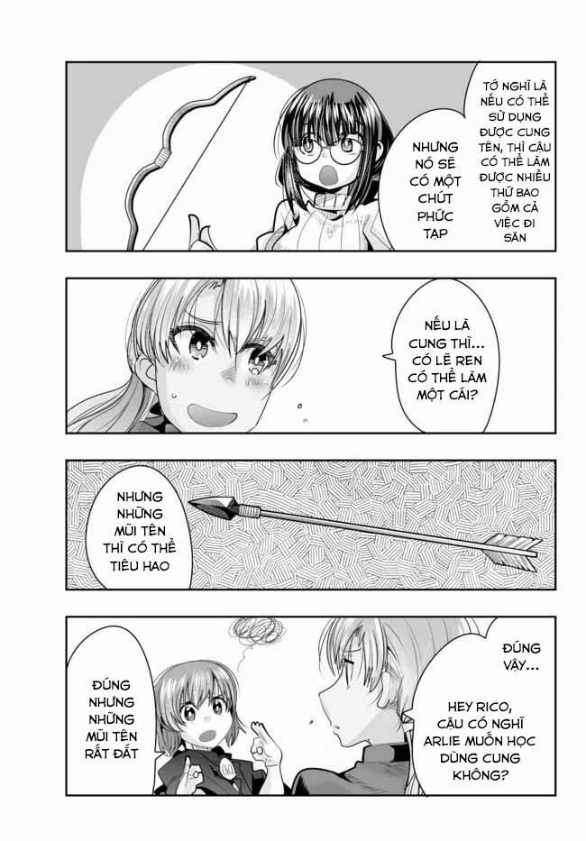 Chuyển Sinh Thành Con Gái, Tôi Sẽ Sinh Tồn Tại Dị Giới 45.2 trang 14