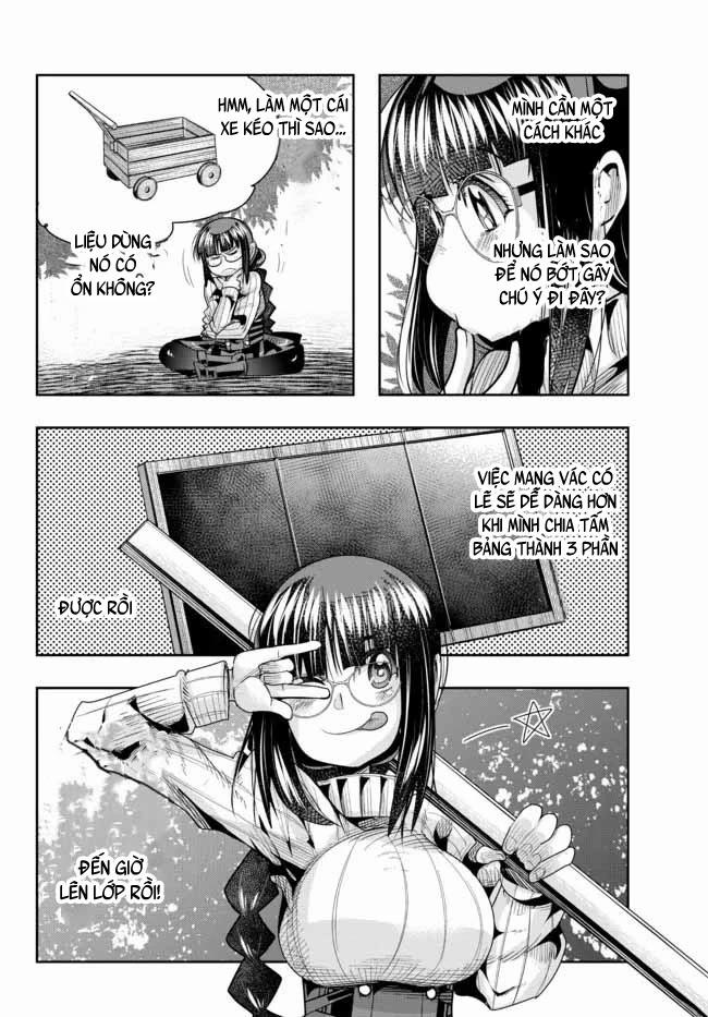 Chuyển Sinh Thành Con Gái, Tôi Sẽ Sinh Tồn Tại Dị Giới 47.1 trang 5