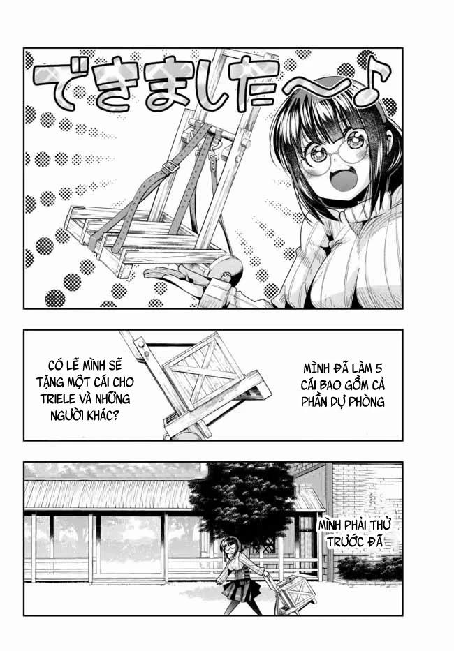 Chuyển Sinh Thành Con Gái, Tôi Sẽ Sinh Tồn Tại Dị Giới 47.1 trang 9