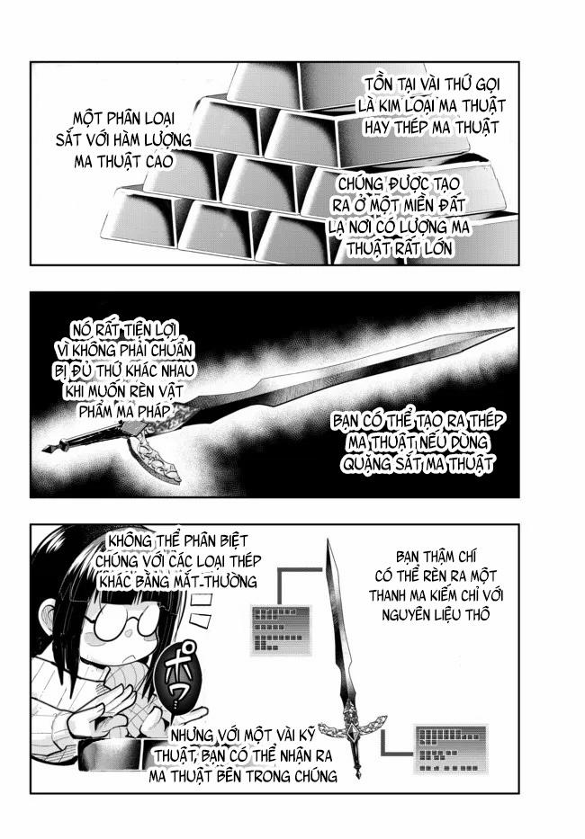 Chuyển Sinh Thành Con Gái, Tôi Sẽ Sinh Tồn Tại Dị Giới 47.2 trang 8