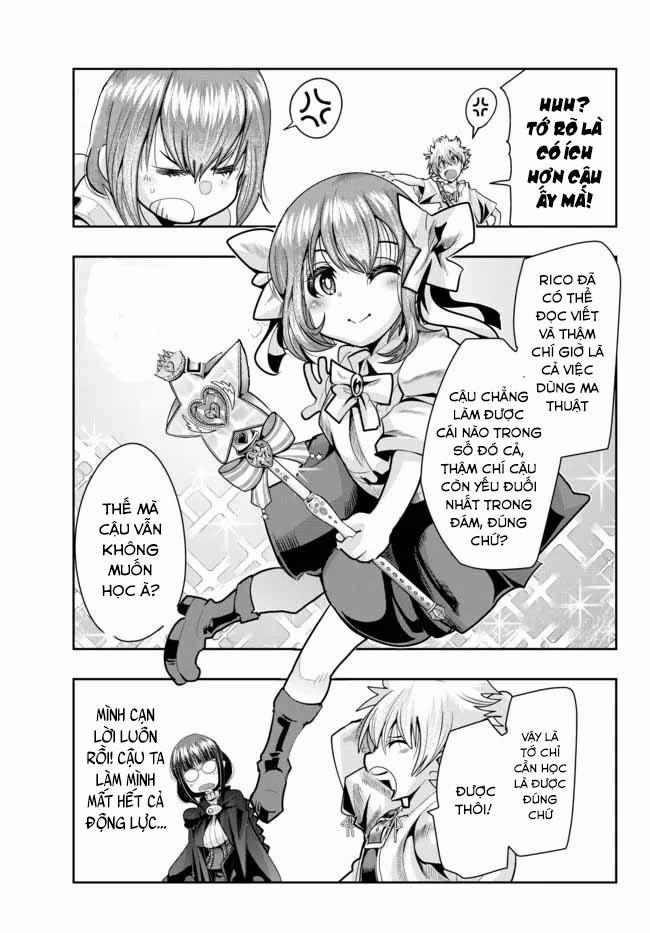 Chuyển Sinh Thành Con Gái, Tôi Sẽ Sinh Tồn Tại Dị Giới 48.1 trang 12