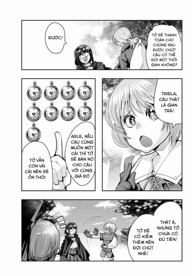 Chuyển Sinh Thành Con Gái, Tôi Sẽ Sinh Tồn Tại Dị Giới 48.1 trang 8