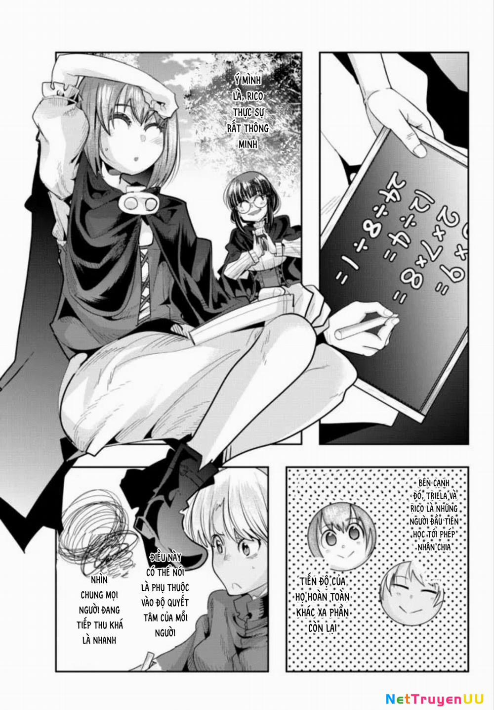 Chuyển Sinh Thành Con Gái, Tôi Sẽ Sinh Tồn Tại Dị Giới 49.1 trang 8