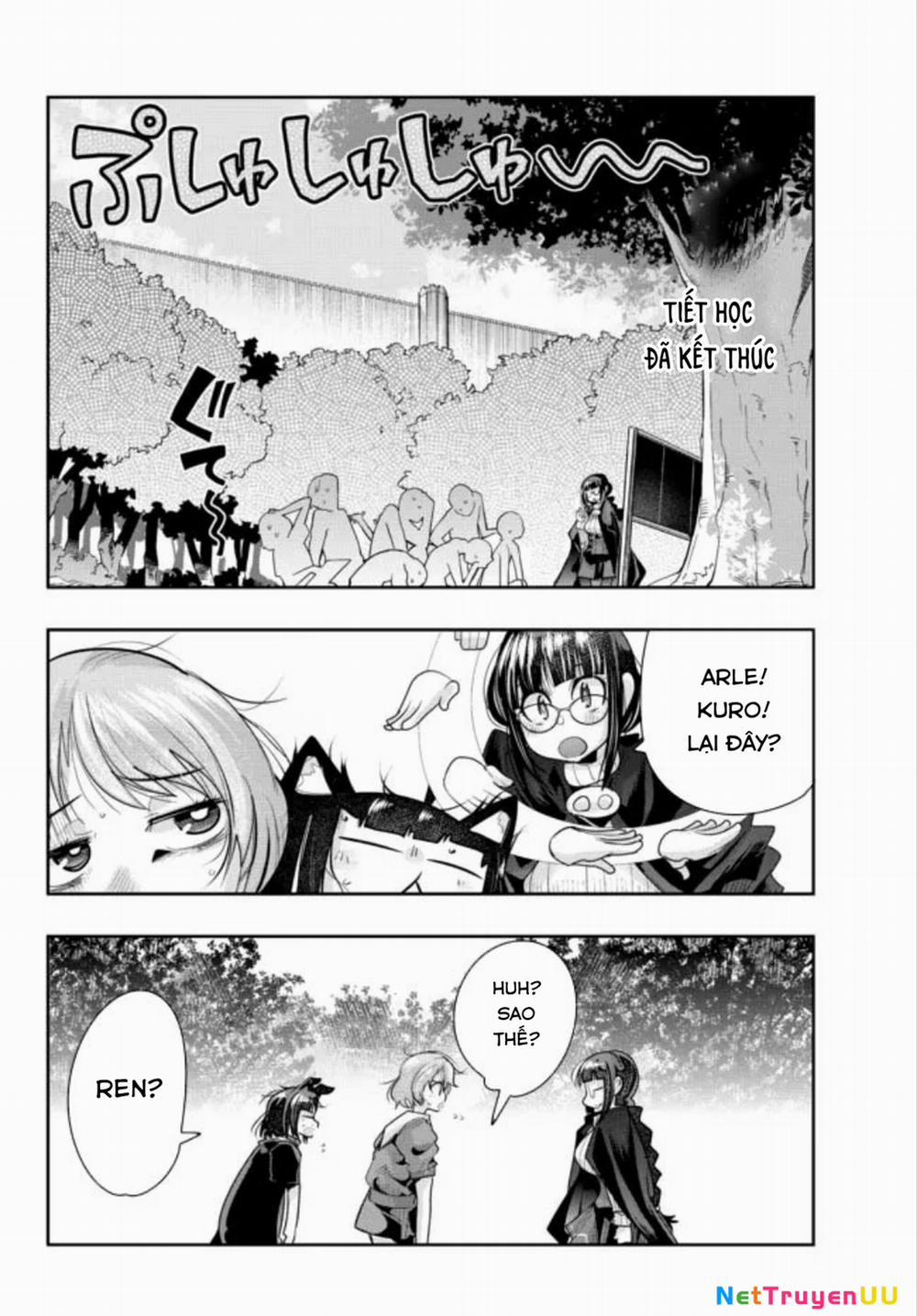 Chuyển Sinh Thành Con Gái, Tôi Sẽ Sinh Tồn Tại Dị Giới 49.1 trang 9