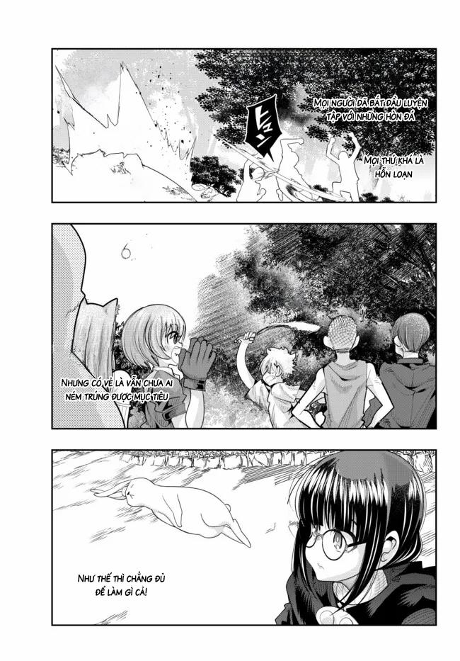 Chuyển Sinh Thành Con Gái, Tôi Sẽ Sinh Tồn Tại Dị Giới 49.2 trang 4