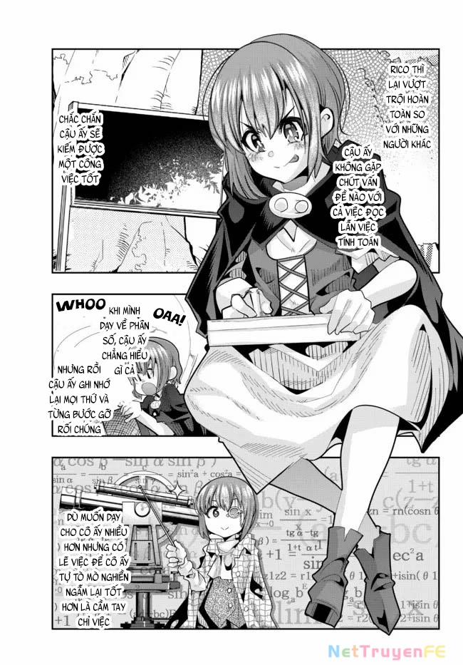 Chuyển Sinh Thành Con Gái, Tôi Sẽ Sinh Tồn Tại Dị Giới 51.1 trang 9