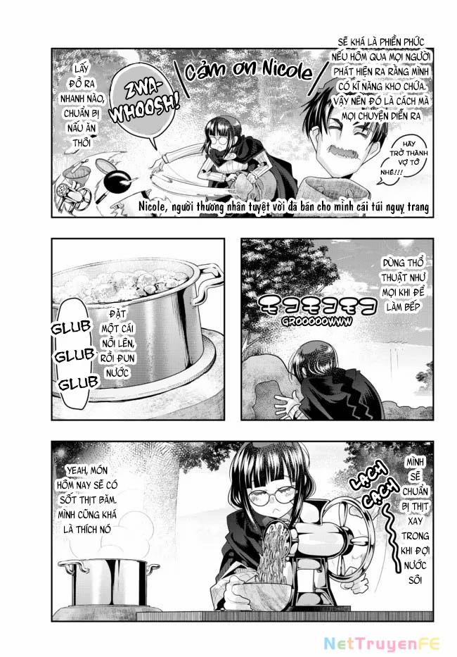 Chuyển Sinh Thành Con Gái, Tôi Sẽ Sinh Tồn Tại Dị Giới 51.2 trang 3