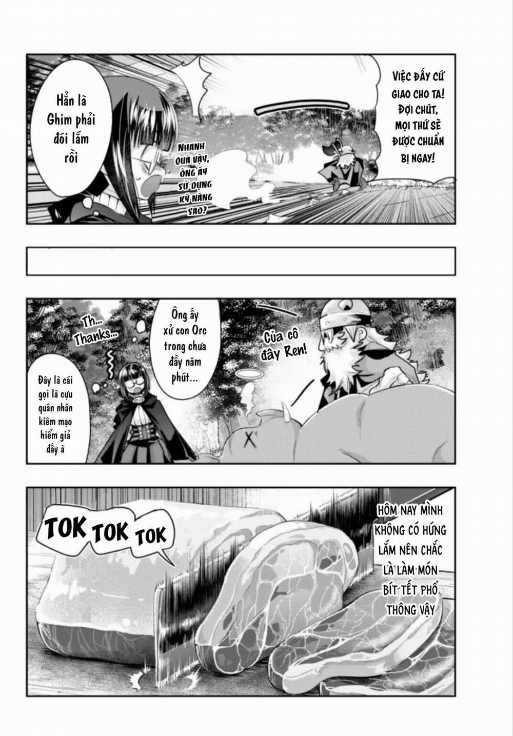 Chuyển Sinh Thành Con Gái, Tôi Sẽ Sinh Tồn Tại Dị Giới 53.1 trang 8