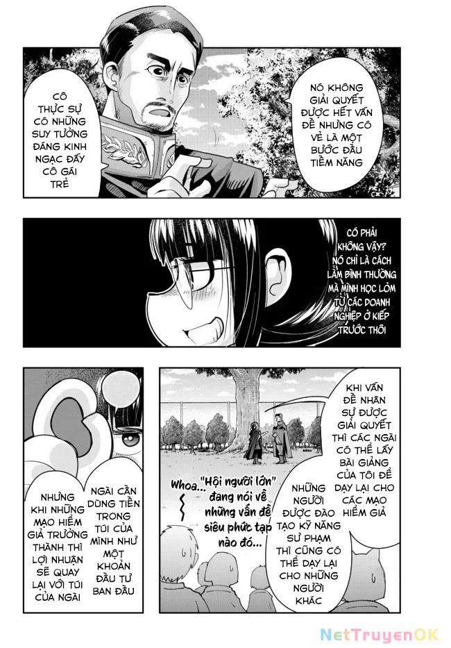 Chuyển Sinh Thành Con Gái, Tôi Sẽ Sinh Tồn Tại Dị Giới 53.2 trang 13