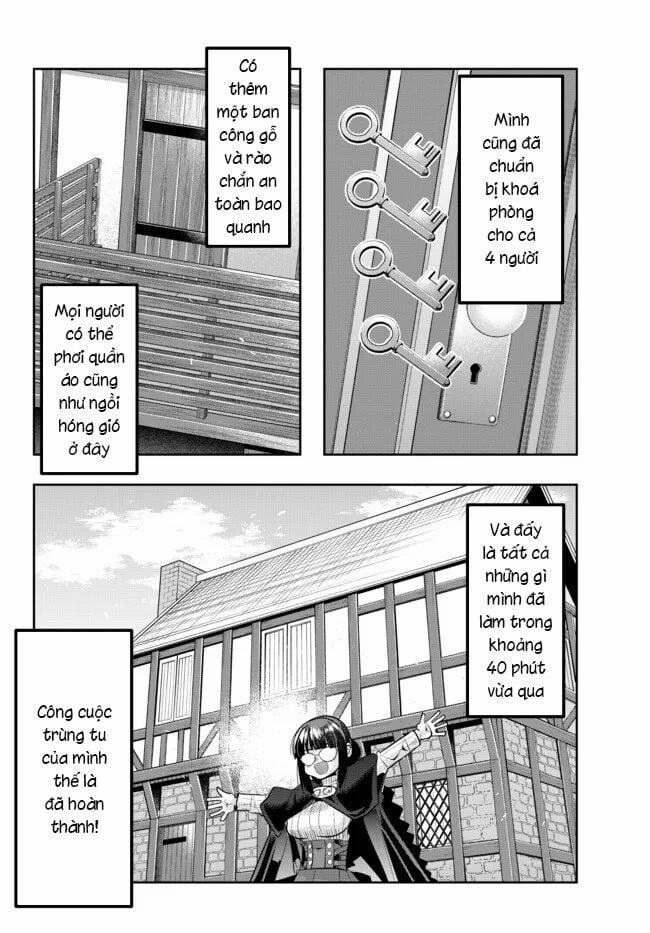 Chuyển Sinh Thành Con Gái, Tôi Sẽ Sinh Tồn Tại Dị Giới 55.2 trang 8