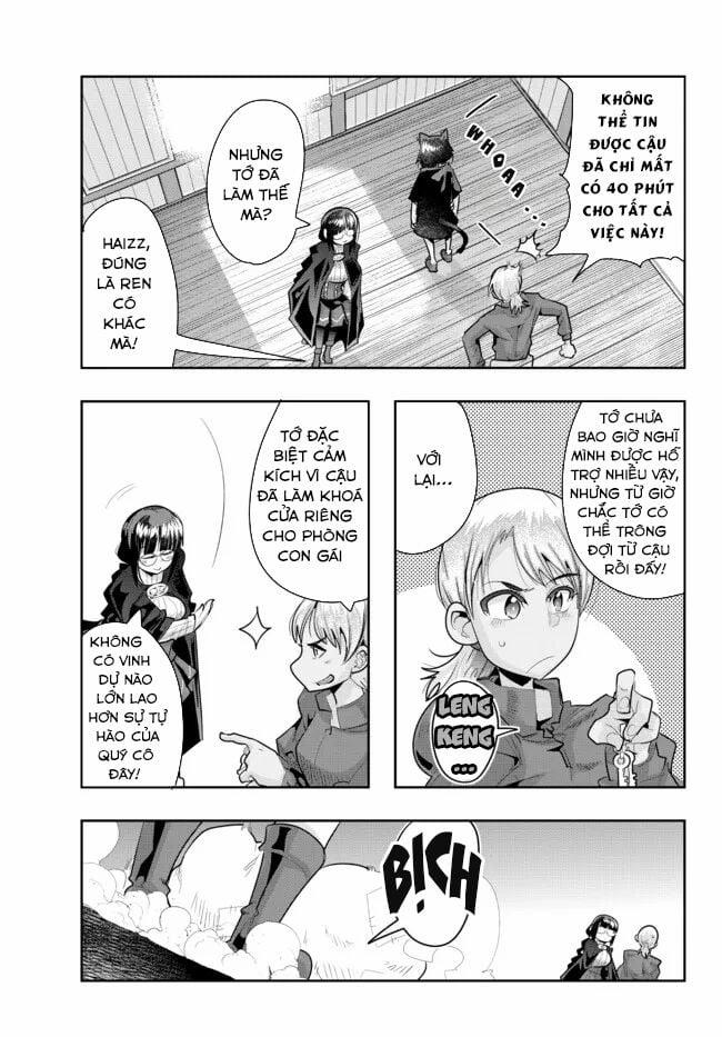 Chuyển Sinh Thành Con Gái, Tôi Sẽ Sinh Tồn Tại Dị Giới 55.2 trang 9