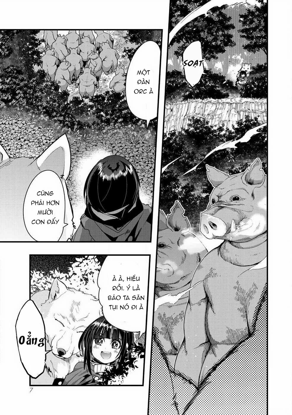 Chuyển Sinh Thành Con Gái, Tôi Sẽ Sinh Tồn Tại Dị Giới 6 trang 9