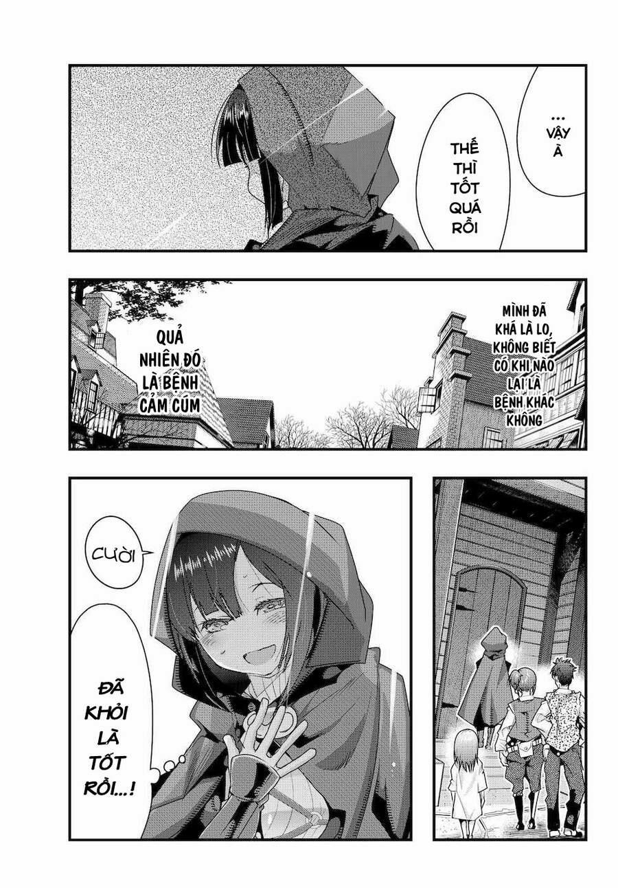 Chuyển Sinh Thành Con Gái, Tôi Sẽ Sinh Tồn Tại Dị Giới 8 trang 10