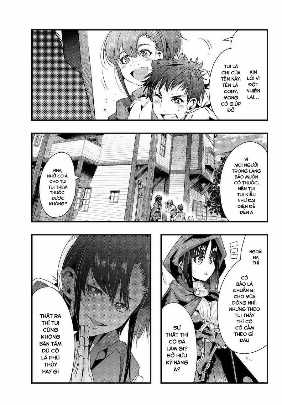 Chuyển Sinh Thành Con Gái, Tôi Sẽ Sinh Tồn Tại Dị Giới 8 trang 12