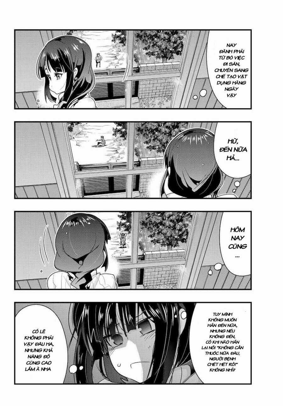 Chuyển Sinh Thành Con Gái, Tôi Sẽ Sinh Tồn Tại Dị Giới 8 trang 21