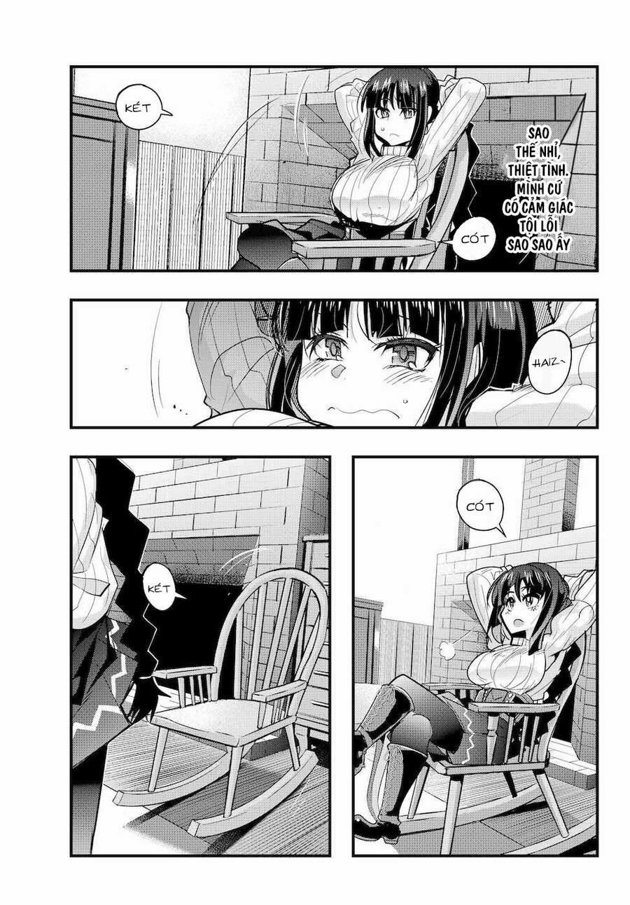 Chuyển Sinh Thành Con Gái, Tôi Sẽ Sinh Tồn Tại Dị Giới 8 trang 22