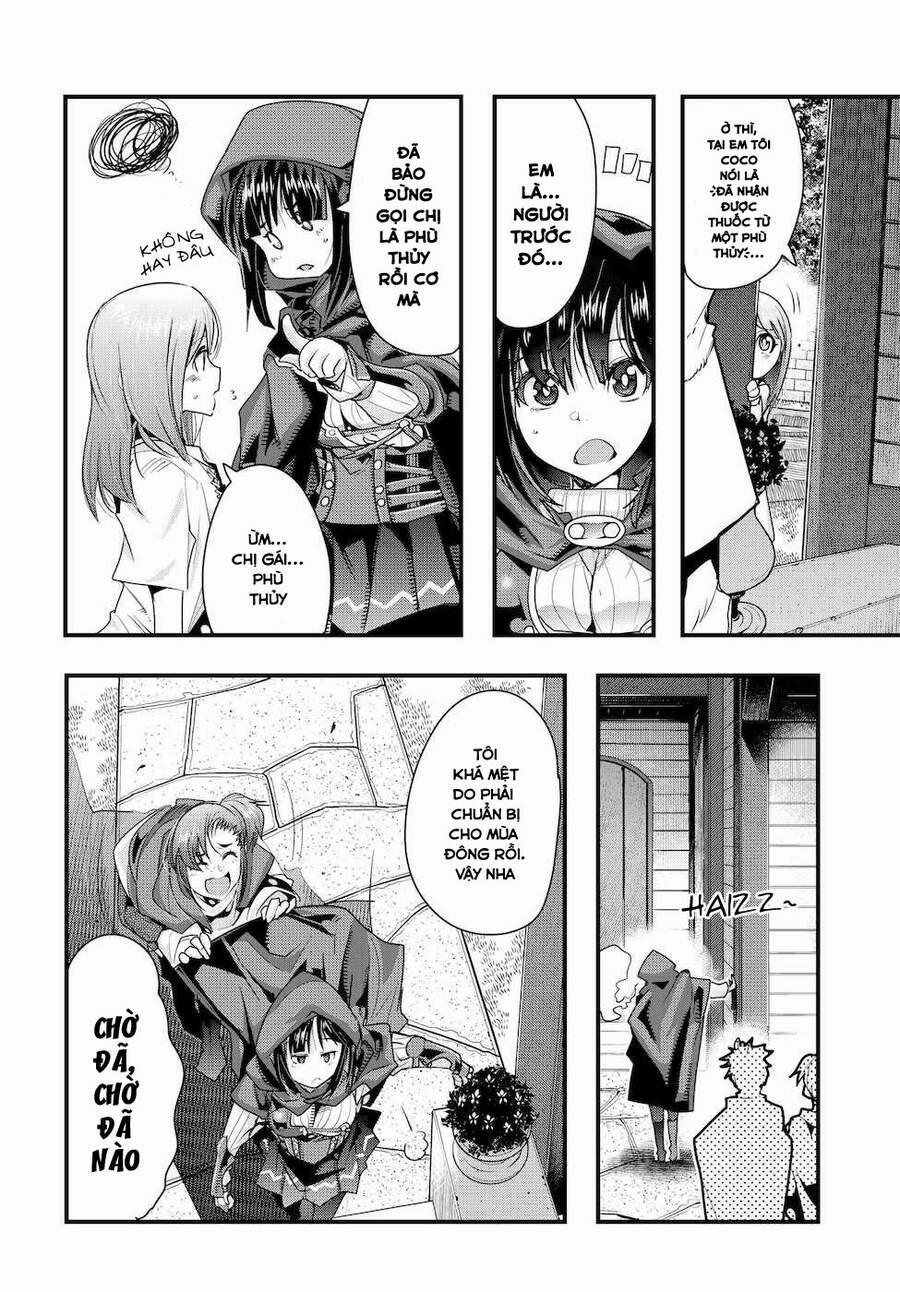 Chuyển Sinh Thành Con Gái, Tôi Sẽ Sinh Tồn Tại Dị Giới 8 trang 8