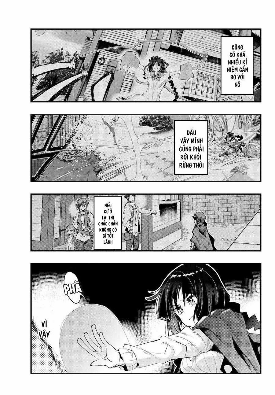 Chuyển Sinh Thành Con Gái, Tôi Sẽ Sinh Tồn Tại Dị Giới 9 trang 24