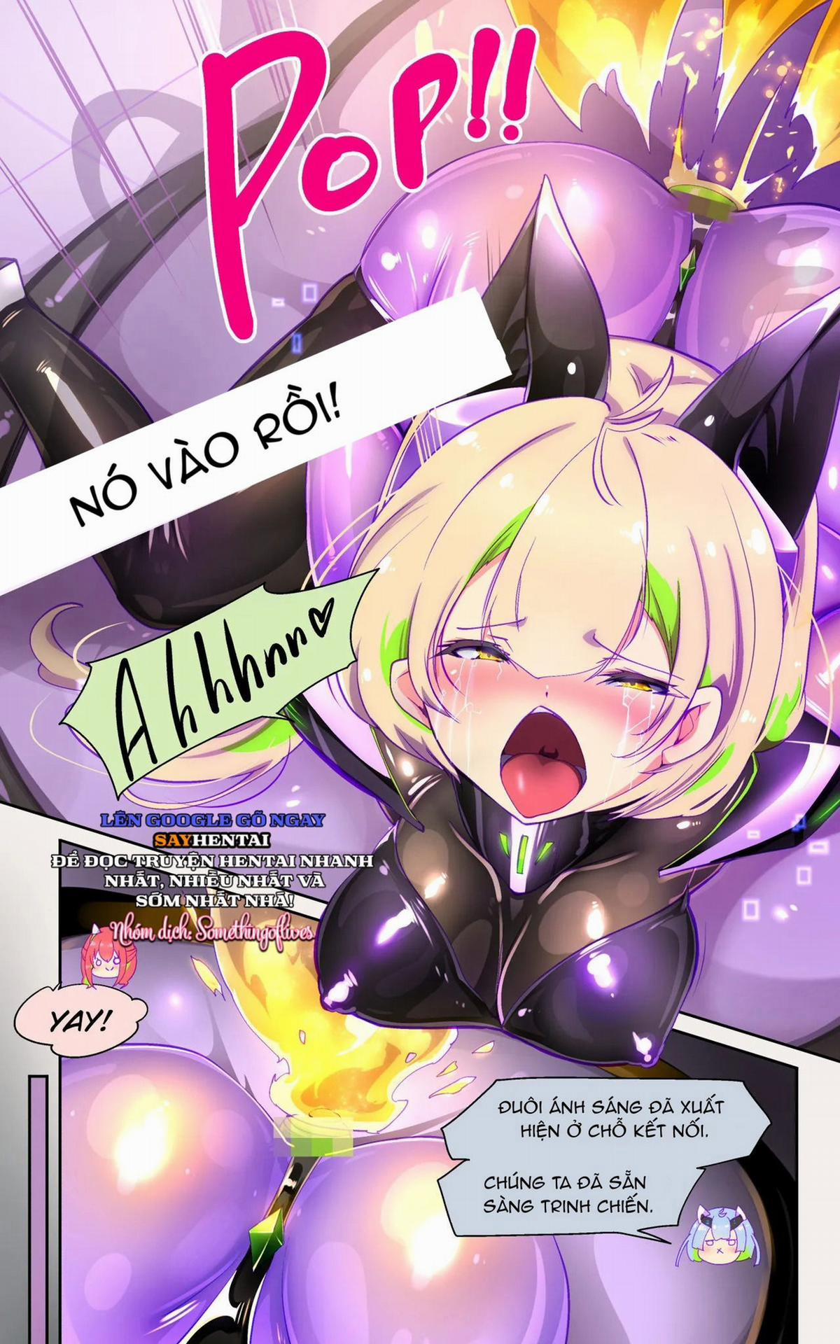 Chuyển Sinh Thành Công Cụ Chiến Đấu, Tôi Bị Hiếp Dâm. 1 trang 11