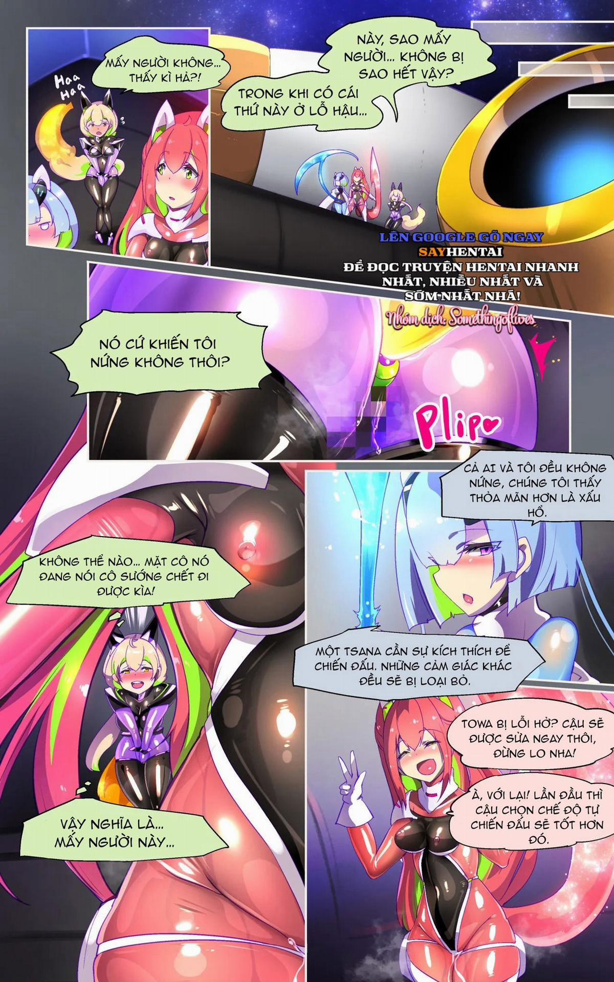 Chuyển Sinh Thành Công Cụ Chiến Đấu, Tôi Bị Hiếp Dâm. 1 trang 12